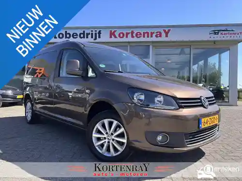 VW Bedrijfswagens Caddy Maxi 1.2 TSI BMT 2012