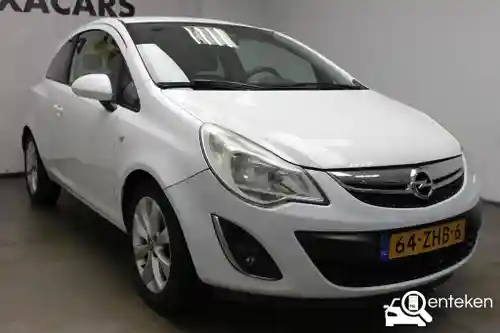 Opel Corsa 1.2 ecoFlex 2012