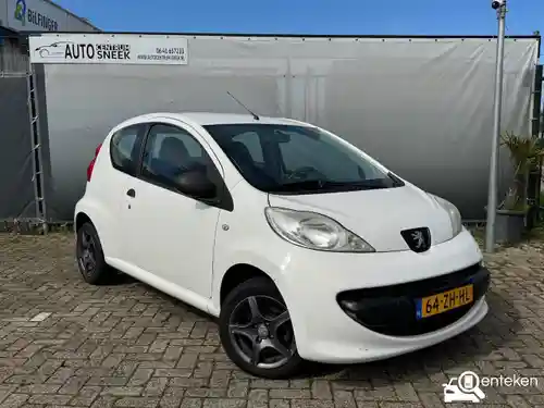 Peugeot 107 1.0 70 2008