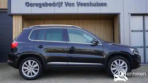 VW Tiguan 1.4 TSI BMT 2012