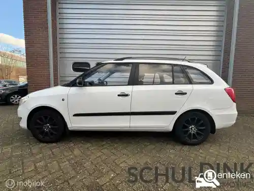 Skoda Fabia 1.2 TSI 2013