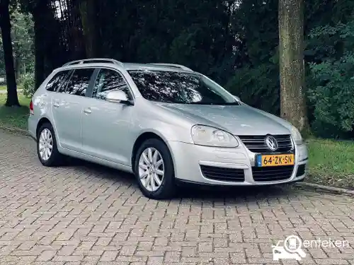 VW Golf Variant 1.9 TDI 2008