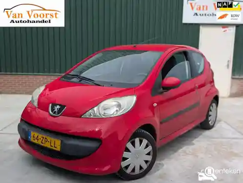 Peugeot 107 1.0 70 2008