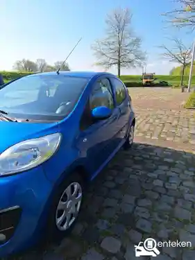 Peugeot 107 1.0 68 2013