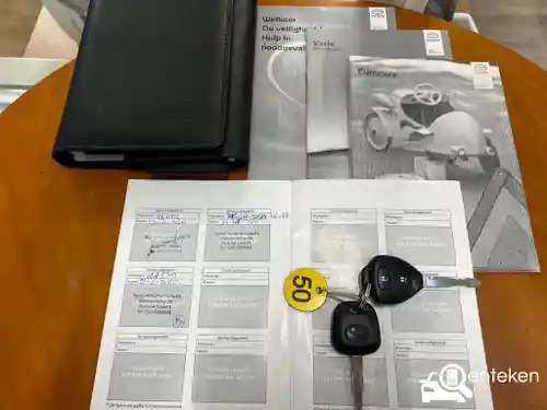 Toyota Yaris 1.0 2013