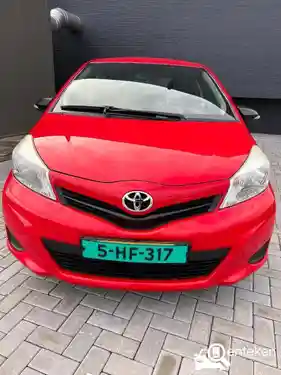 Toyota Yaris 1.0 2013