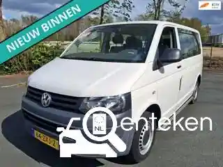 VW Bedrijfswagens T5 2.0 TDI 2013
