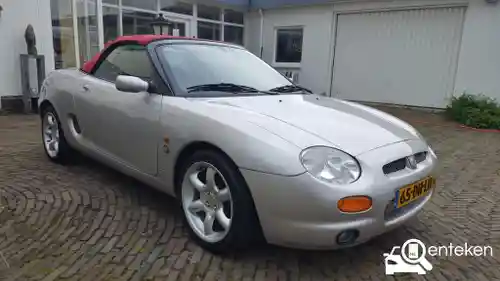 MG F 1999