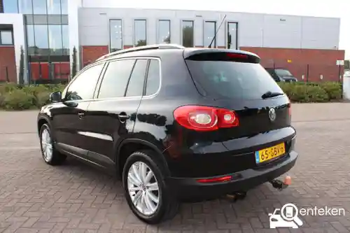 VW Tiguan 1.4 TSI 2008
