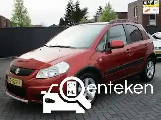 Suzuki SX4 1.6 2008