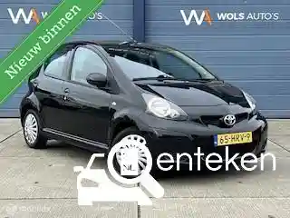 Toyota Aygo 1.0 2009