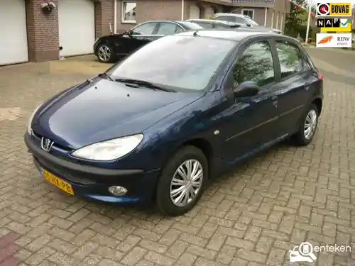 Peugeot 206 75 2002