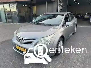 Toyota Avensis 1.8 2009
