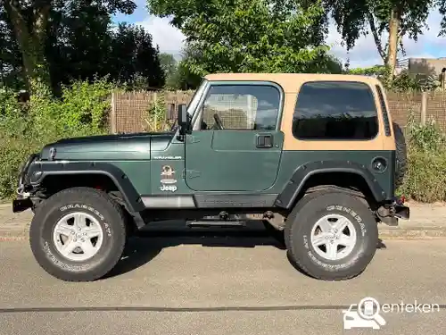 Jeep Wrangler 4.0 2002