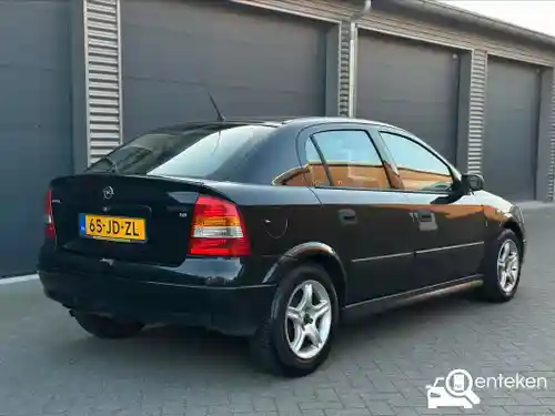 Opel Astra 1.6 16V 2002