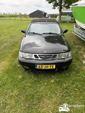 Saab 9-3 Cabriolet 2.0 Turbo 2002