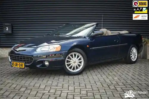 Chrysler Sebring Cabrio 2.7 2002