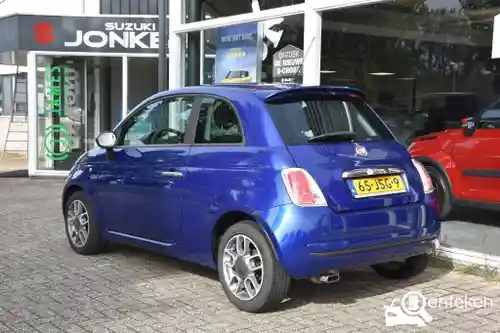 Fiat 500 1.2 8V p 2009