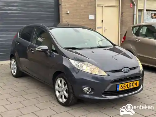 Ford Fiesta 1.25 2010