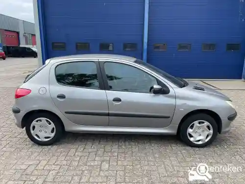 Peugeot 206 75 2002