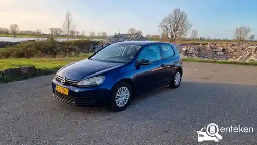VW Golf 1.6 TDI BMT 2010