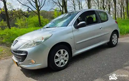 Peugeot 206 75 2010