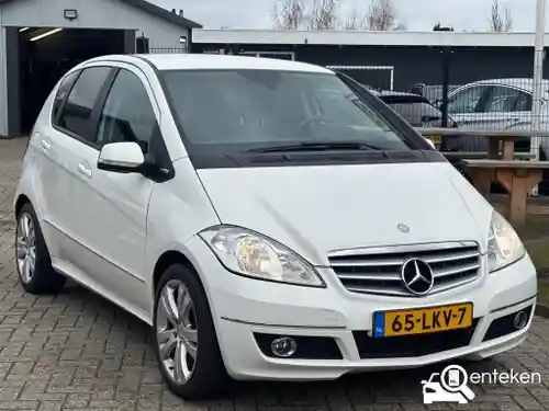 Mercedes-Benz A 160 BlueEFFICIENCY 2010