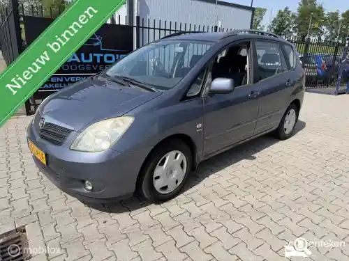 Toyota Corolla Verso 1.6 2003