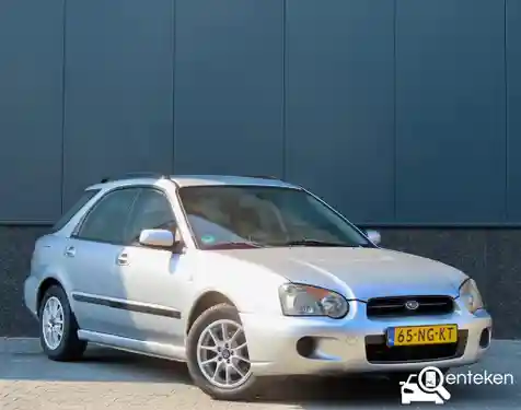 Subaru Impreza (incl. 1.6 TS 2003
