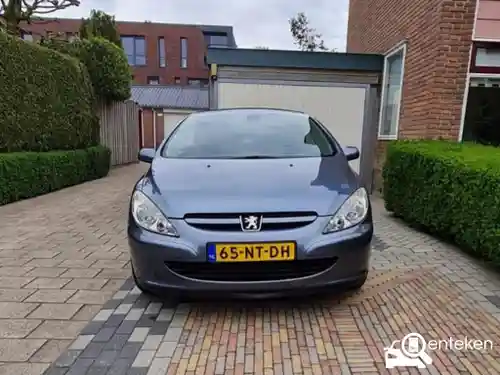 Peugeot 307 CC 135 2004