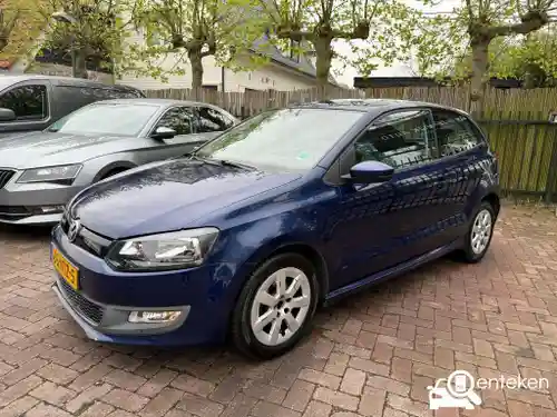 VW Polo 1.2 TDI BlueMotion  2010
