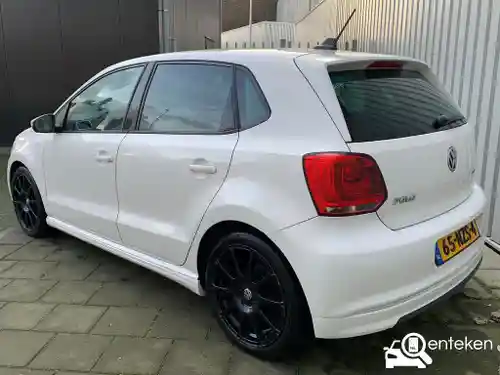 VW Polo 1.2 TDI BlueMotion  2011