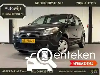 Dacia Sandero 1.2 16V 75 2011