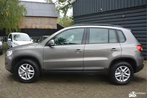 VW Tiguan 1.4 TSI BMT 2011