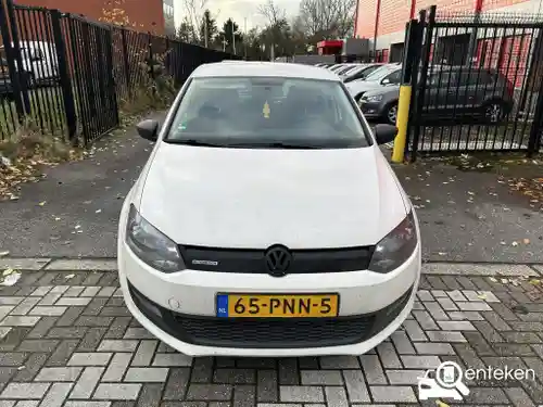VW Polo 1.2 TDI BlueMotion  2011