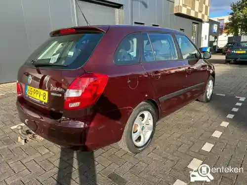 Skoda Fabia 1.2 TDI GreenLine 2011