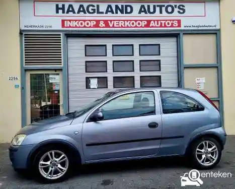 Opel Corsa 1.2 Twinport 2004