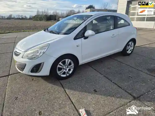 Opel Corsa 1.3 CDTI ecoFlex 2011