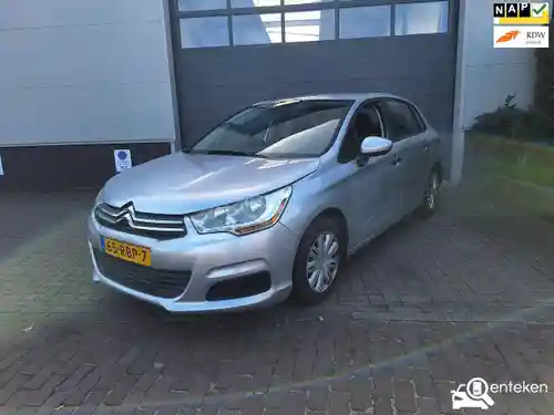 Citroen C4 VTi 95 2011