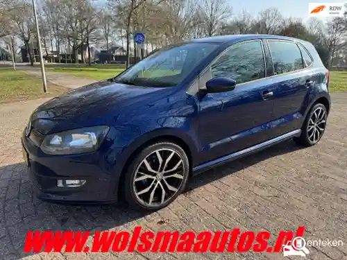 VW Polo 1.2 TDI BlueMotion  2011