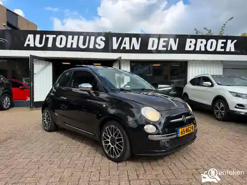 Fiat 500 0.9 8V TwinAir p 2011