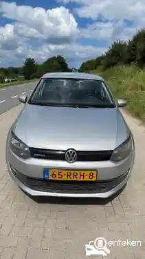 VW Polo 1.2 TDI BlueMotion  2011