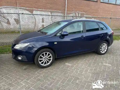 SEAT Ibiza ST 1.2 TDI E-Ecomotive 2011
