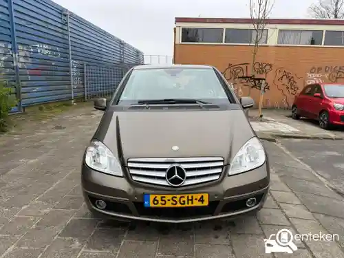 Mercedes-Benz A 160 BlueEFFICIENCY 2011