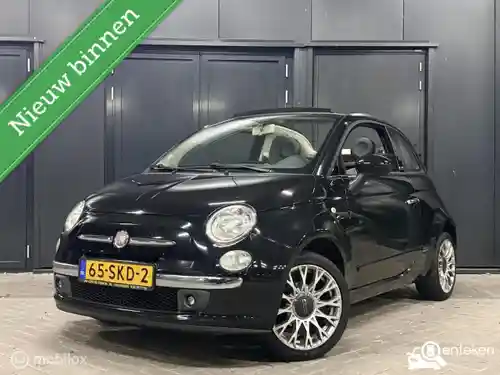 Fiat 500C 1.2 8V p 2011