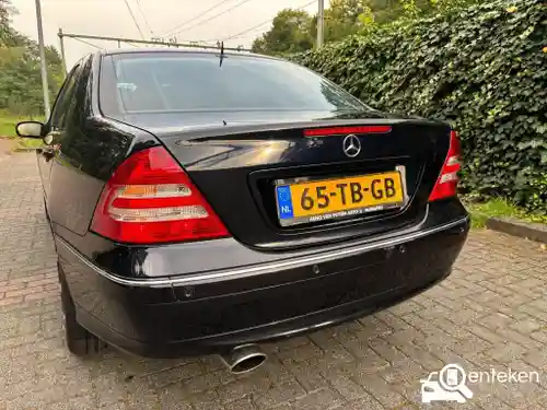 Mercedes-Benz C 180 2006