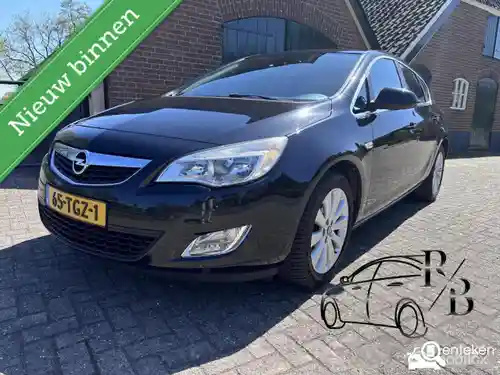 Opel Astra 1.4 Turbo 2012