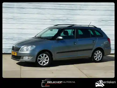 Skoda Fabia 1.2 TSI 2012