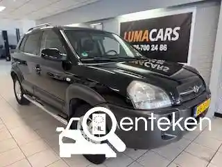 Hyundai Tucson 2.0 2007