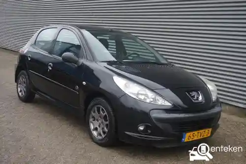 Peugeot 206 75 2012